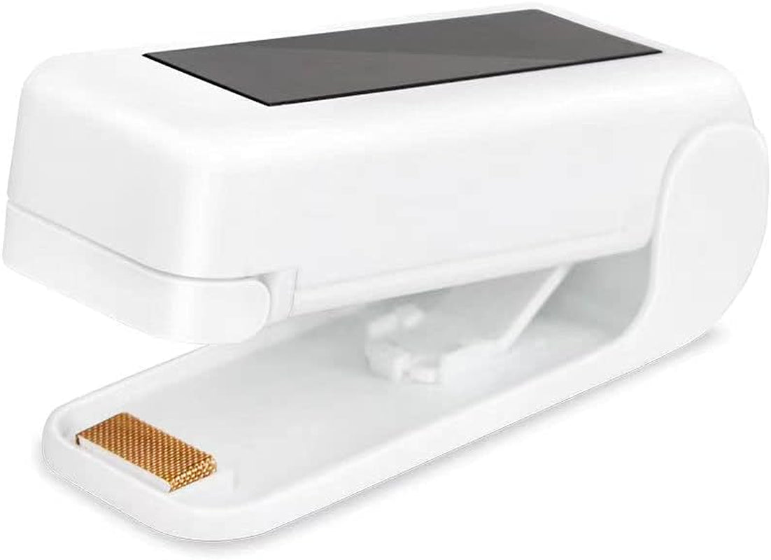 Mini Bag Sealer,Portable Plastic Bag Sealer,Handheld Mini Heat Sealer for Chip、Snack Fresh Bag、Food Storage