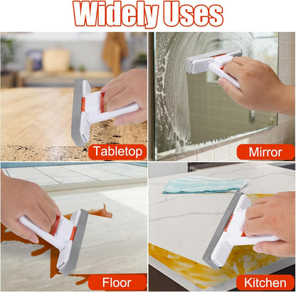 Mini Foldable Self-Squeeze Mop