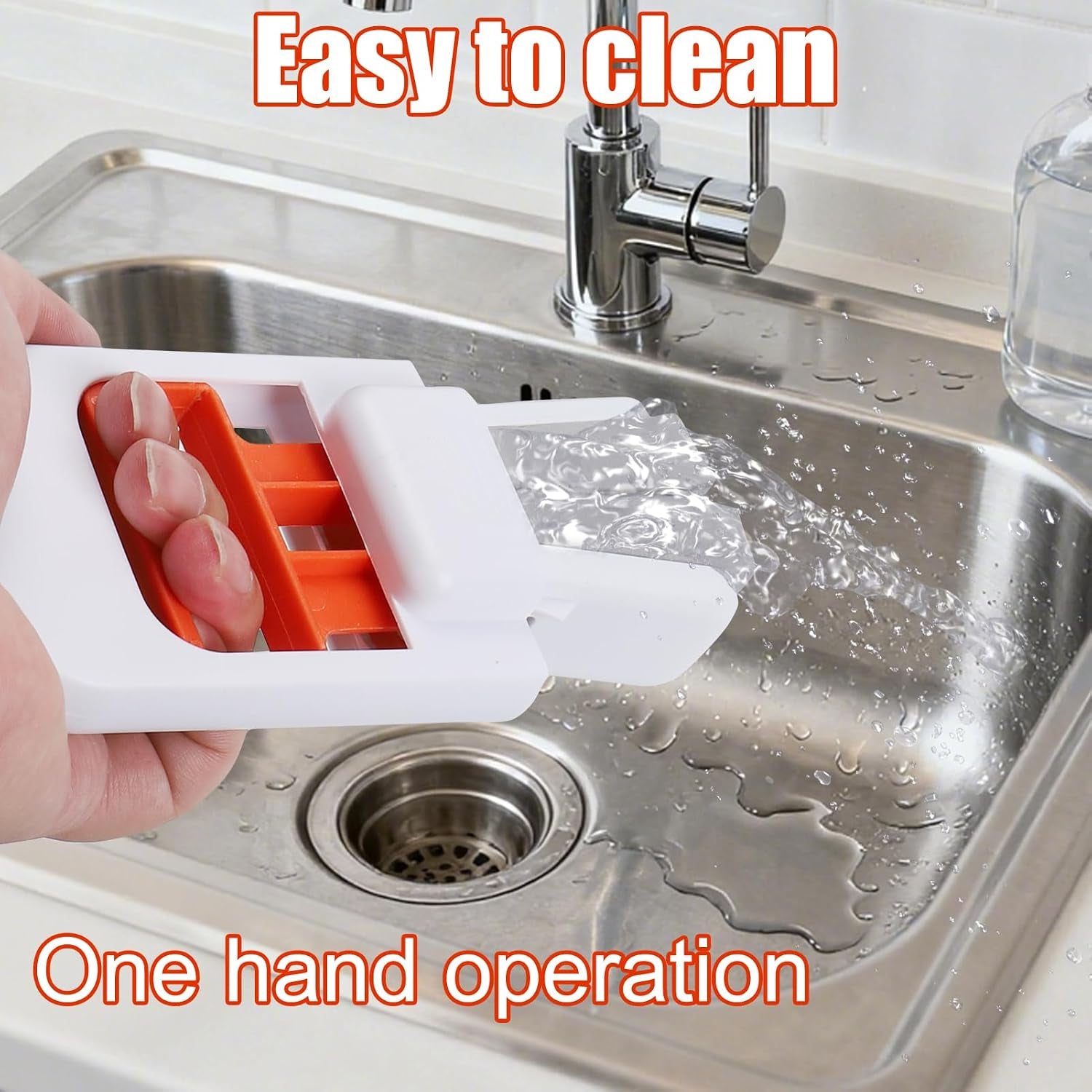 Mini Foldable Self-Squeeze Mop