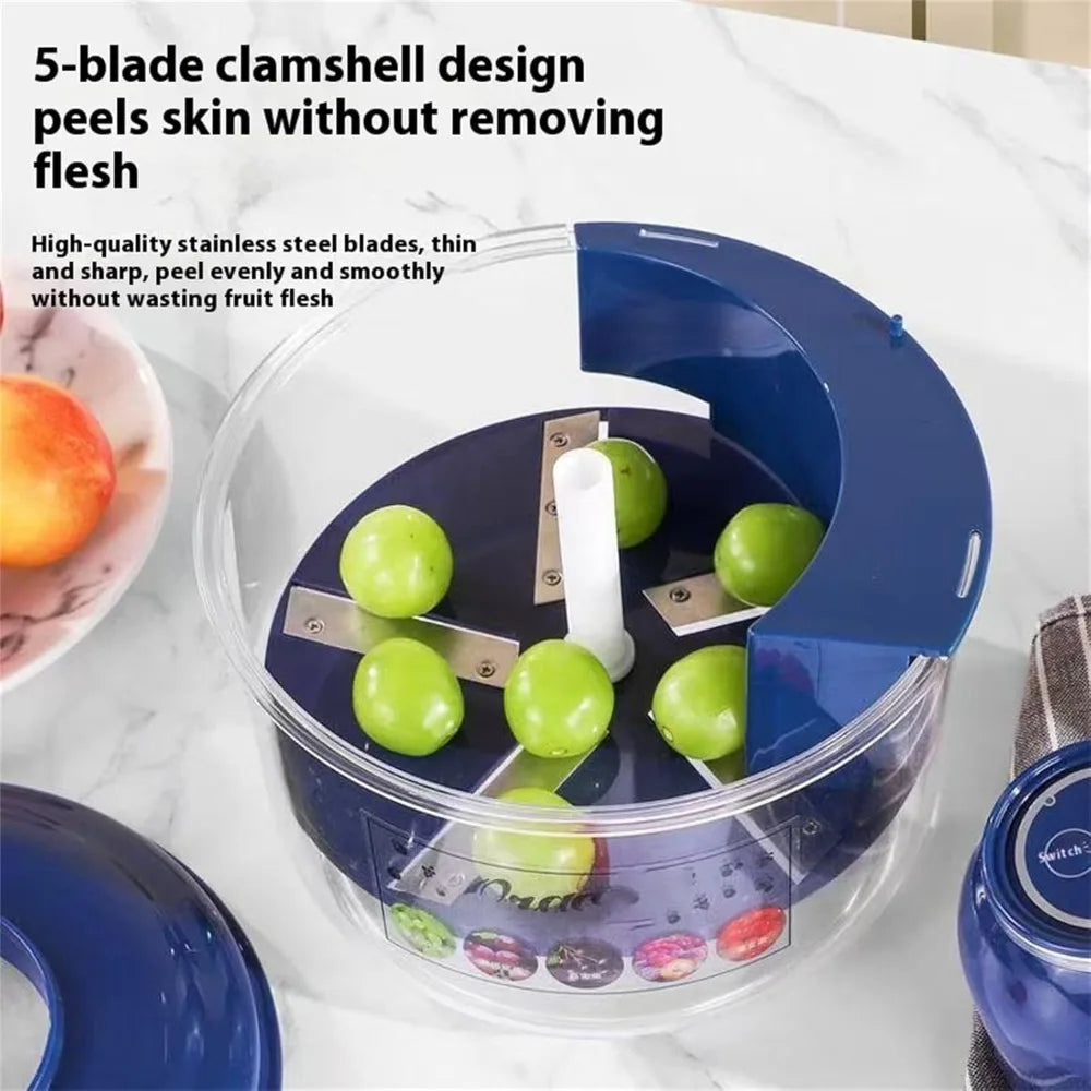 Rechargeable Electric Peeler