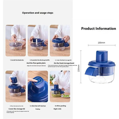 Rechargeable Electric Peeler