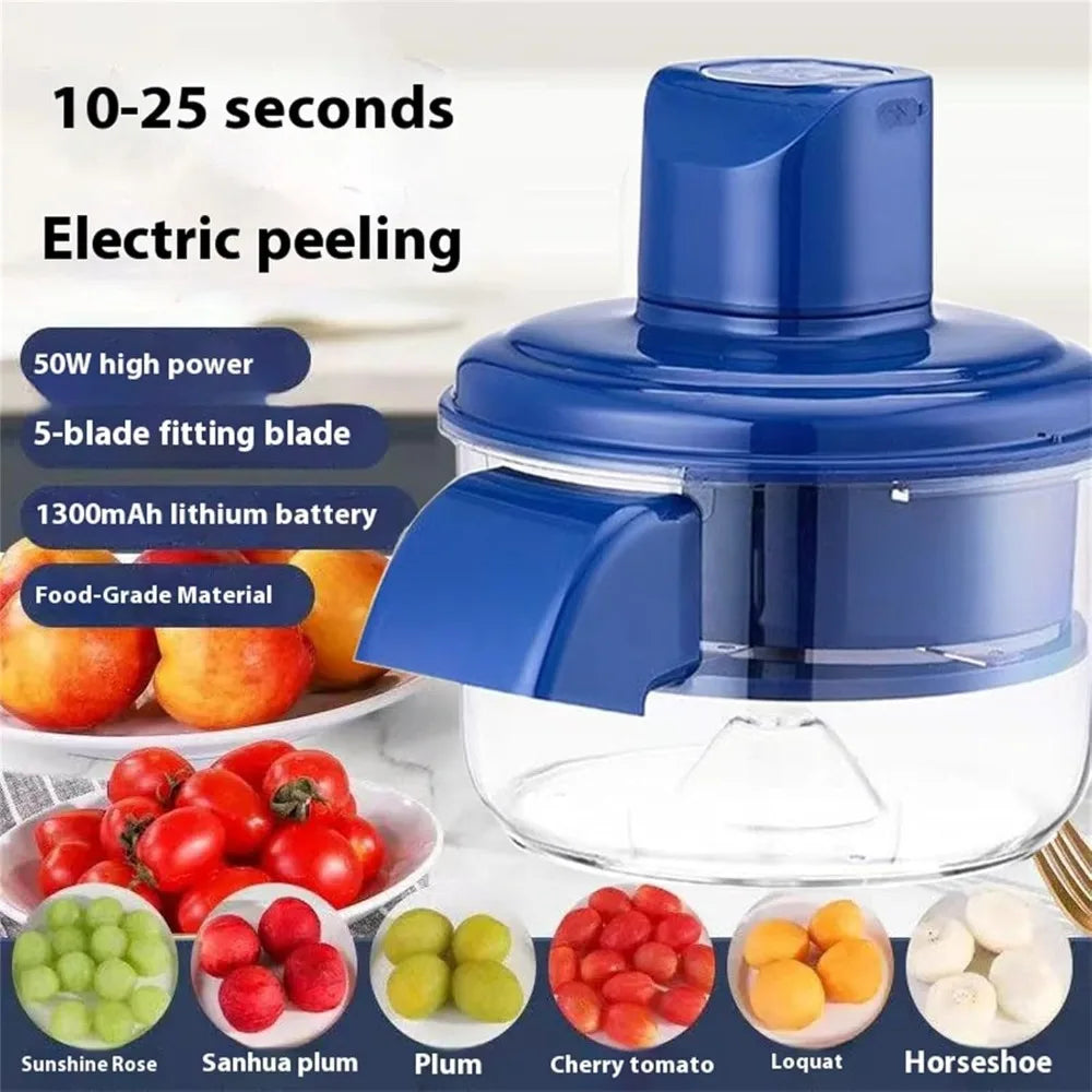 Rechargeable Electric Peeler