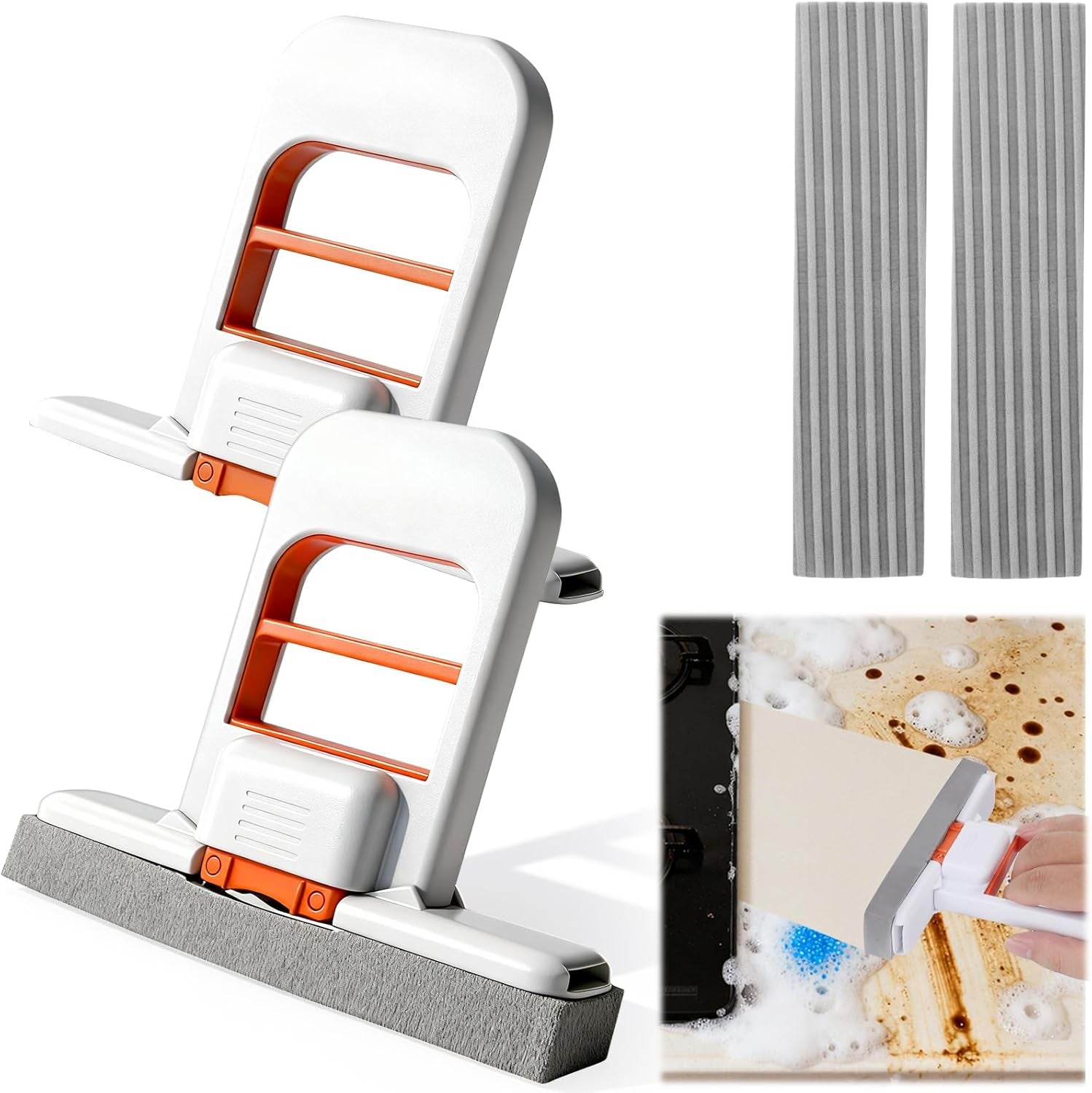 Mini Foldable Self-Squeeze Mop